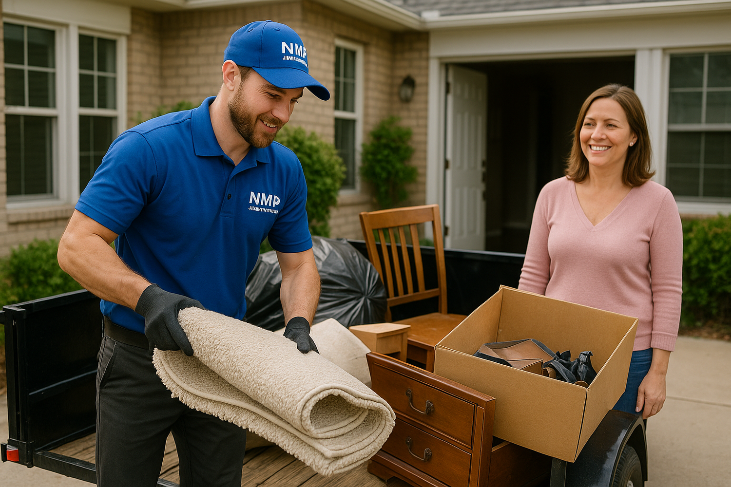 Junk removal in Roanoke, VA — fast and affordable cleanouts for homes, garages, and businesses.