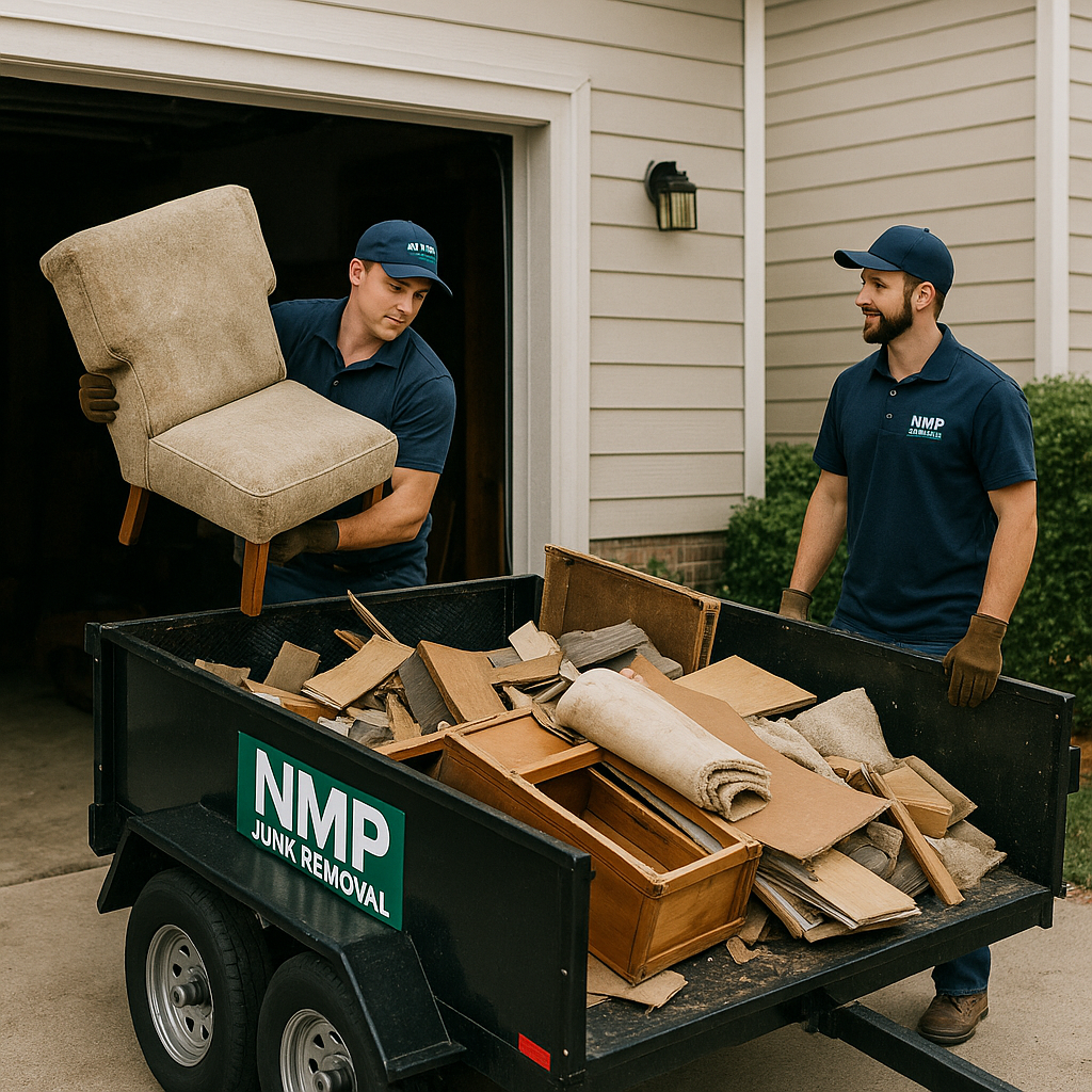 Old furniture removal service in Roanoke, VA. We clear out couches, chairs, and bulky items quickly.
